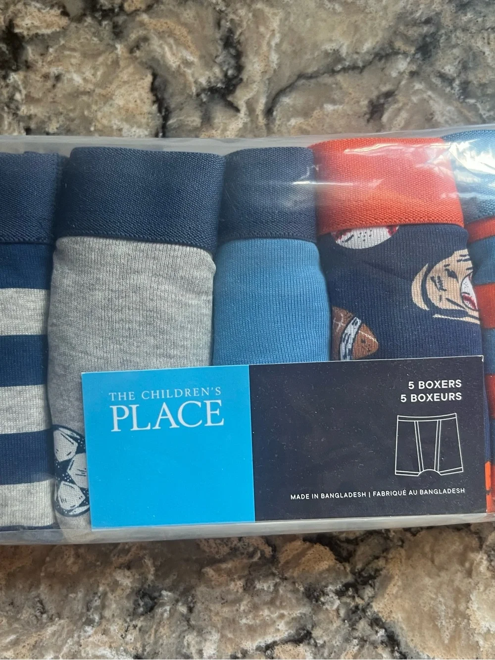 The Childrens Place comfortable pack